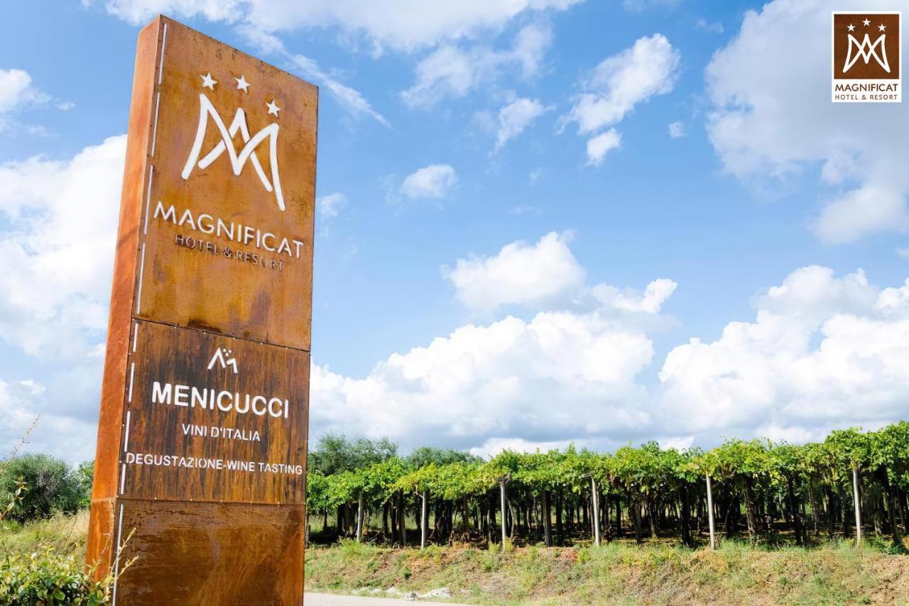 Magnificat Hotel&Resort Canosa Sannita Esterno foto