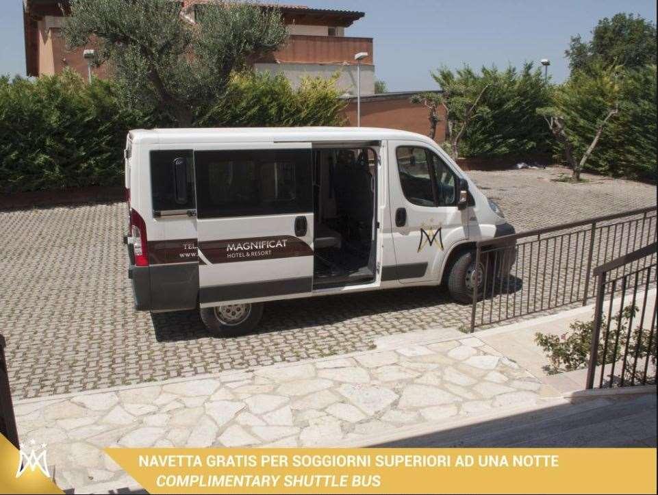 Magnificat Hotel&Resort Canosa Sannita Esterno foto